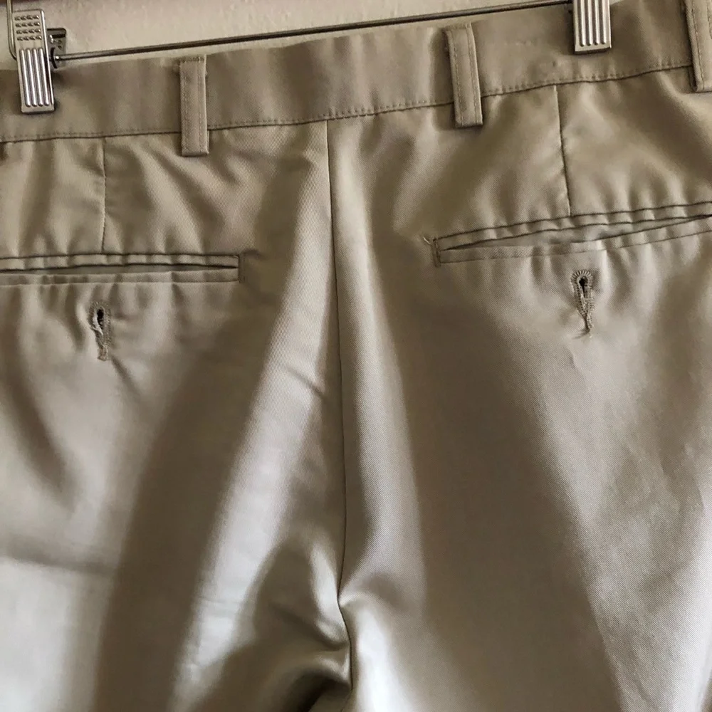 Dockers Khaki Straight Slim Pants